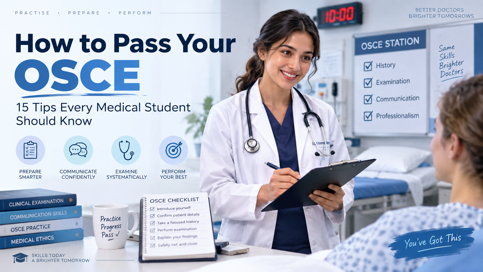 how to pass OSCE